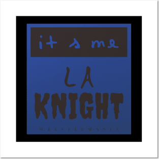 LA KNIGHT Posters and Art